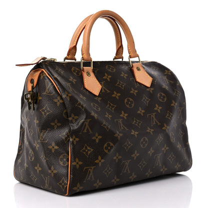 Louis Vuitton Monogram Speedy 30 3 of 17