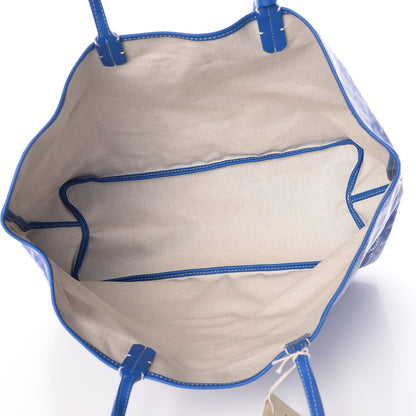 Goyard Goyardine Saint Louis PM Sky Blue 6 of 10