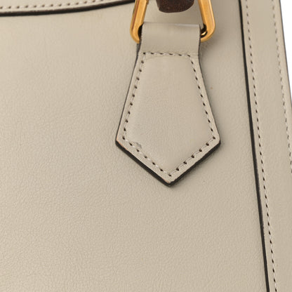Gucci Wonka Grain Calfskin Mini Diana Tote Bag Mystic White 13 of 18
