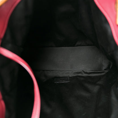 Saint Laurent Lambskin Medium Jamie Shopping Tote Bordeaux 6 of 11