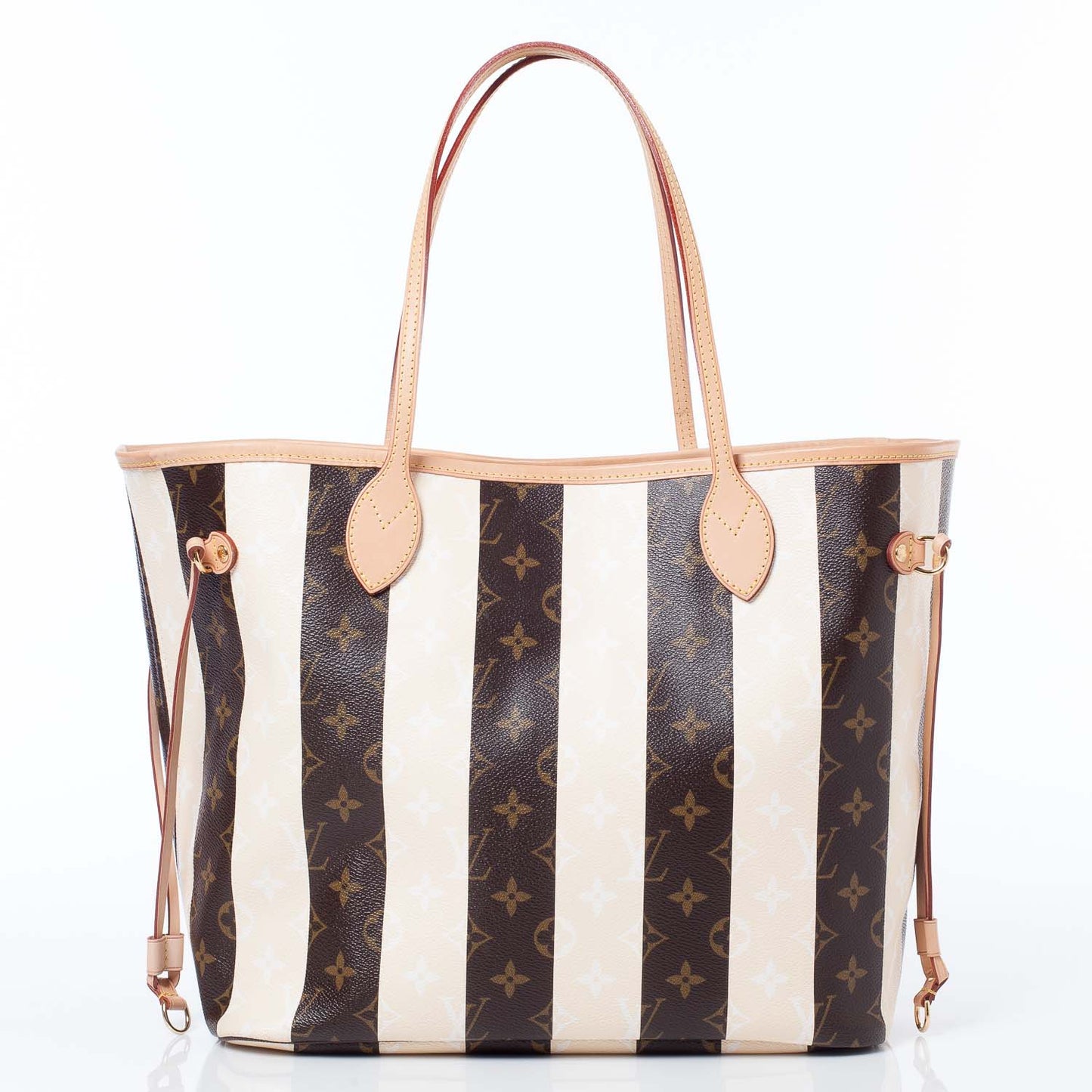 Monogram Rayures Neverfull MM