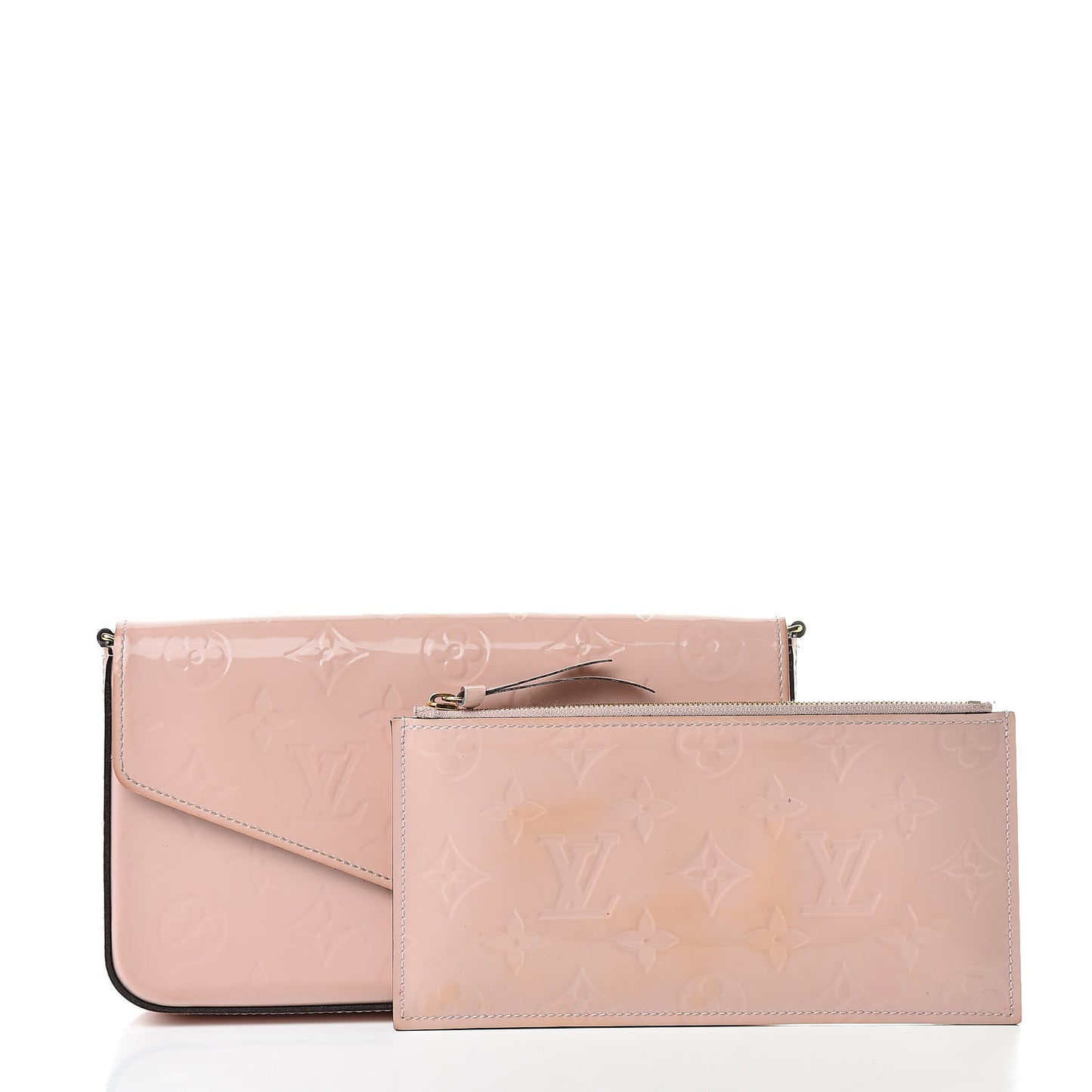 Vernis Felicie Chain Wallet Rose Ballerine
