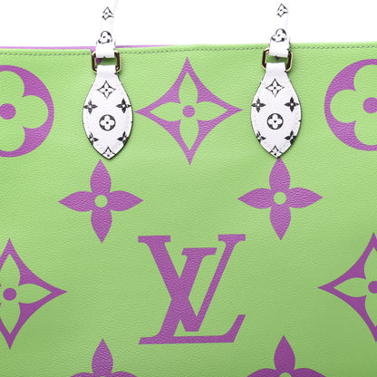 Louis Vuitton Monogram Giant Onthego GM Pink Lilac 9 of 9