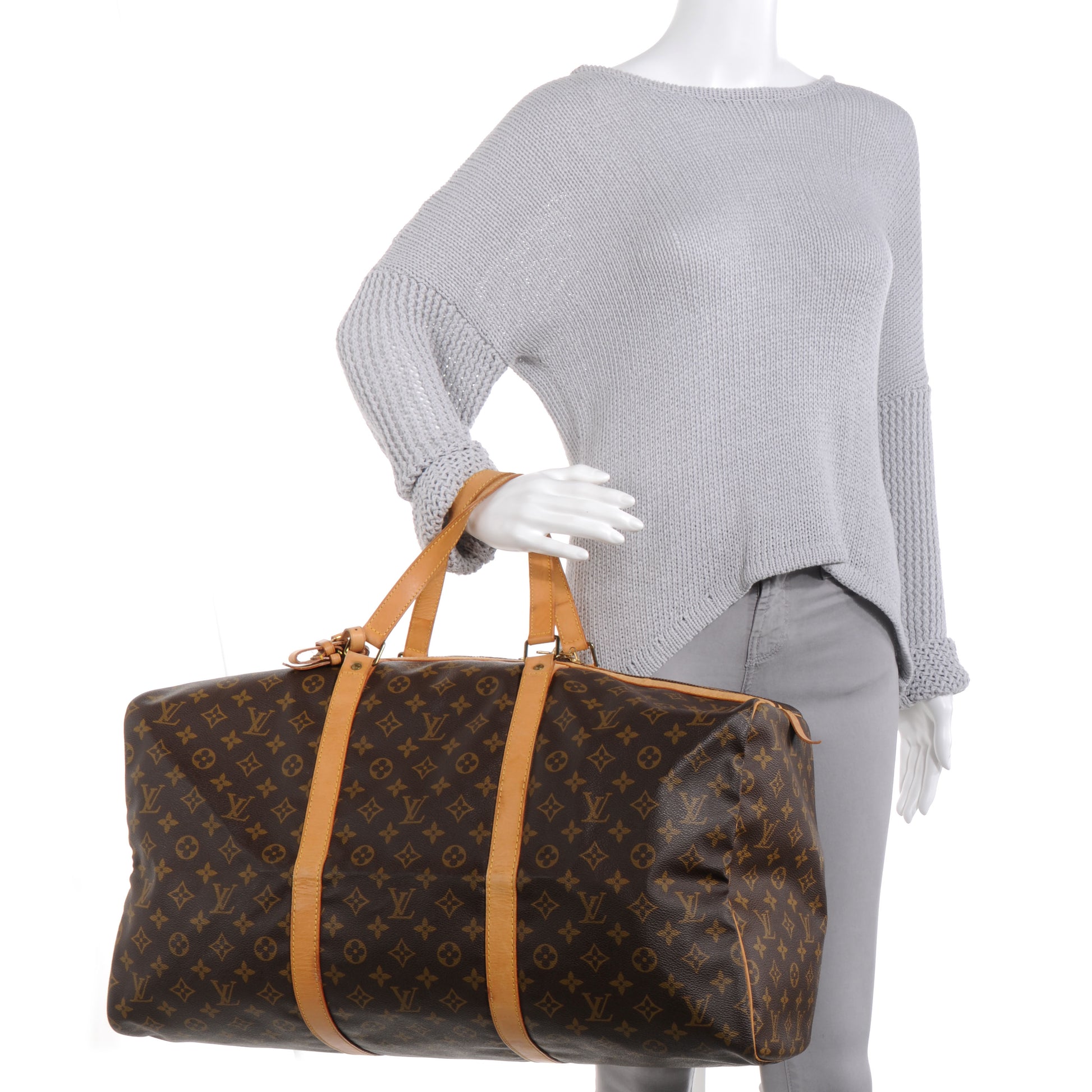 Louis Vuitton Monogram Sac Souple 55 2 of 8