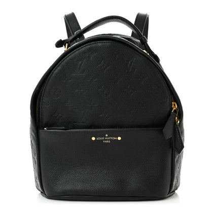 Louis Vuitton Empreinte Sorbonne Backpack Black 1 of 10