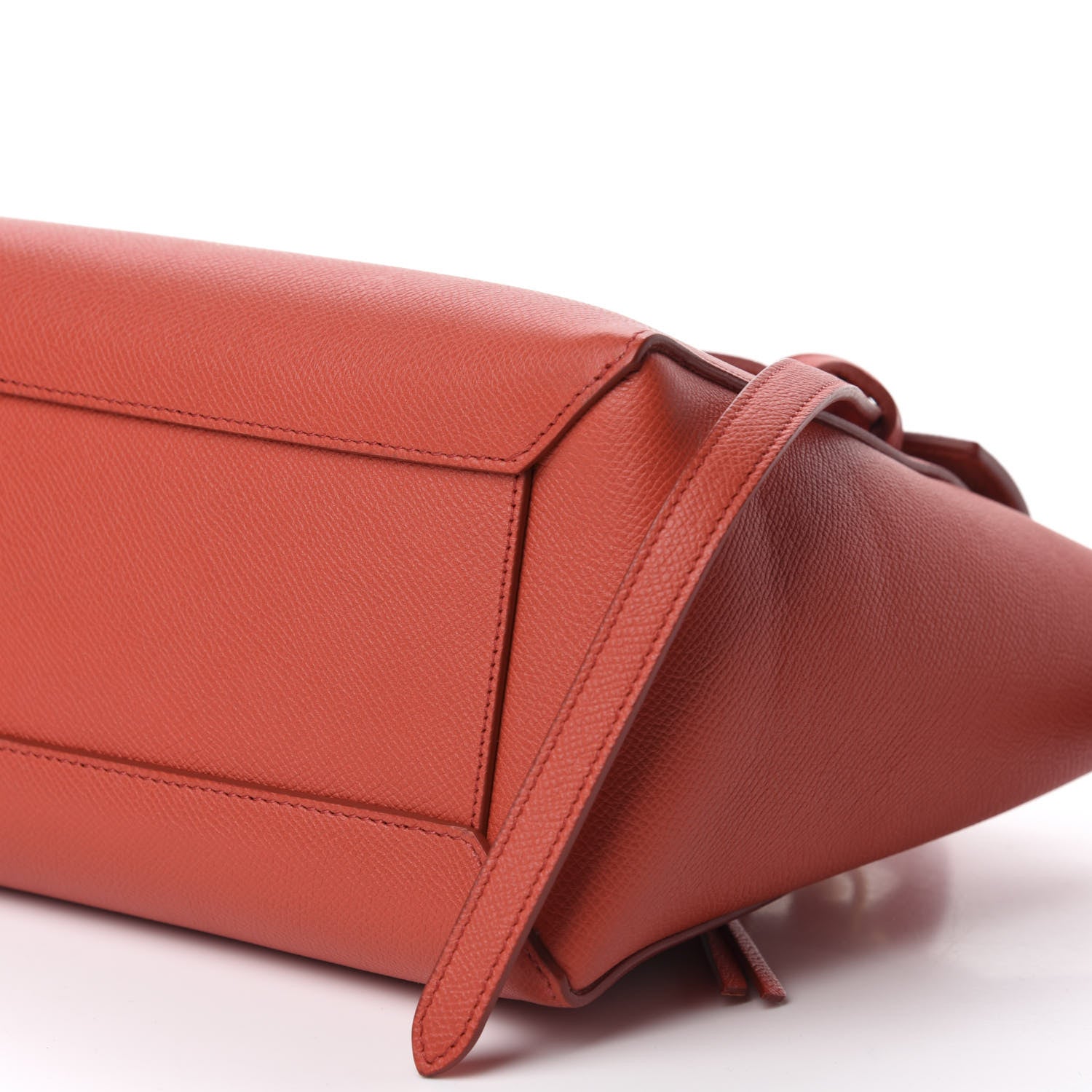 Celine Baby Grained Calfskin Micro Belt Bag Poppy 7 of 10