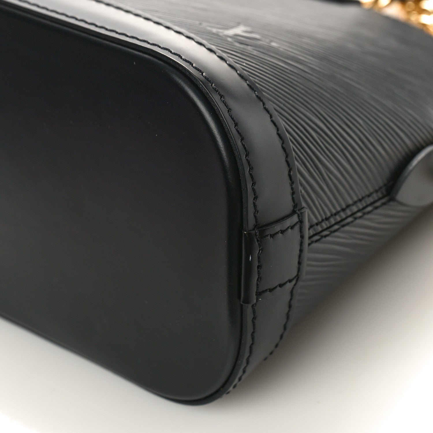 Louis Vuitton Epi Alma Mini Black 8 of 9
