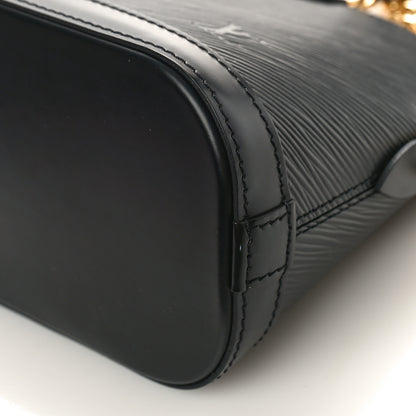 Louis Vuitton Epi Alma Mini Black 8 of 9