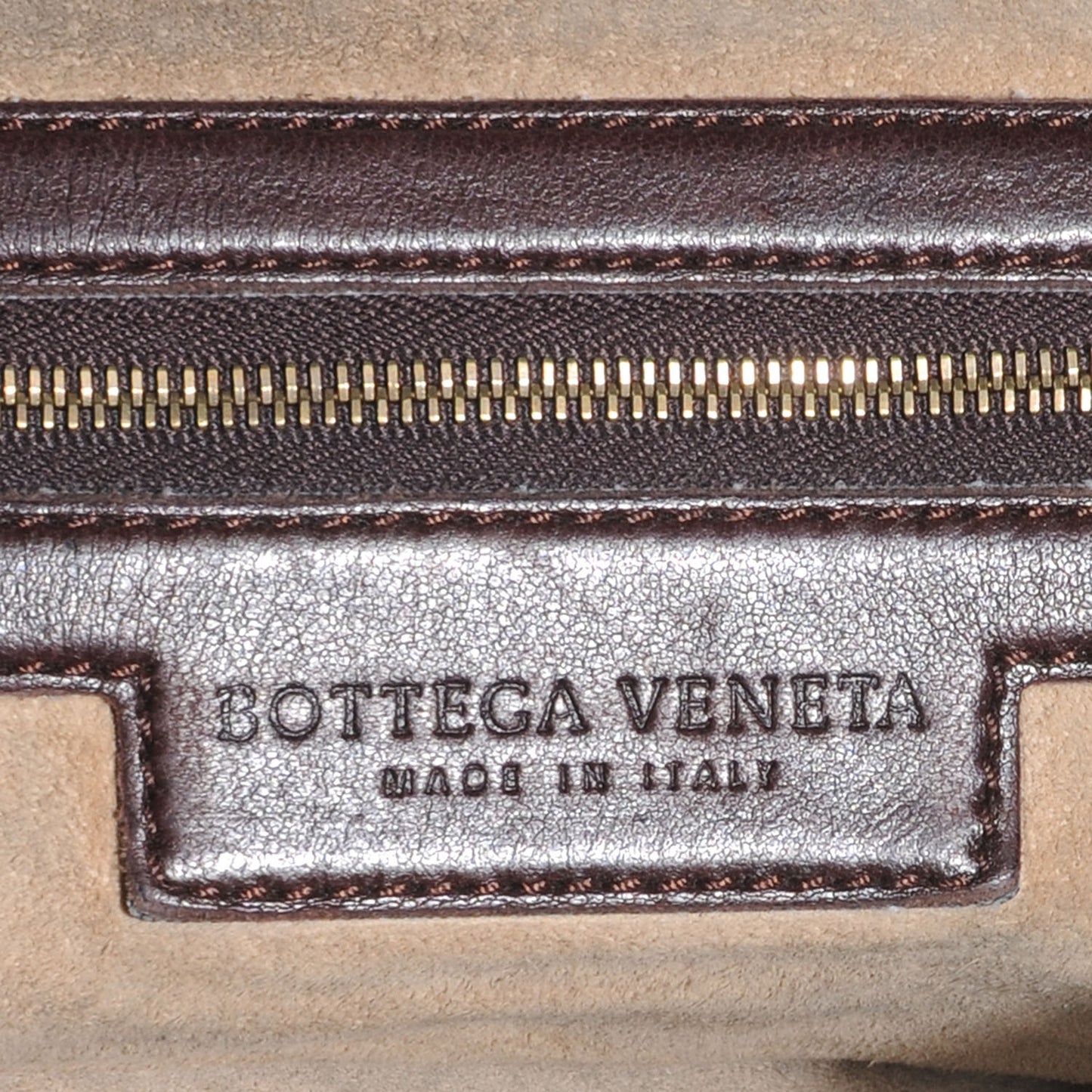 Woven Medium Veneta Hobo Ebano