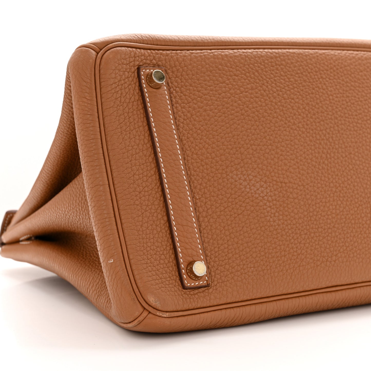 Togo Birkin 35 Gold