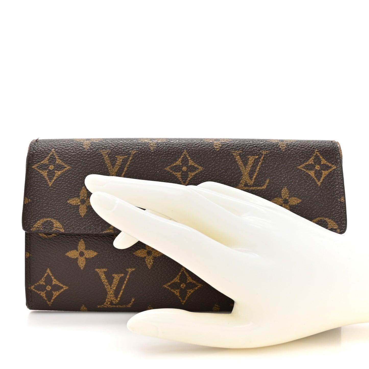 Monogram Sarah Wallet