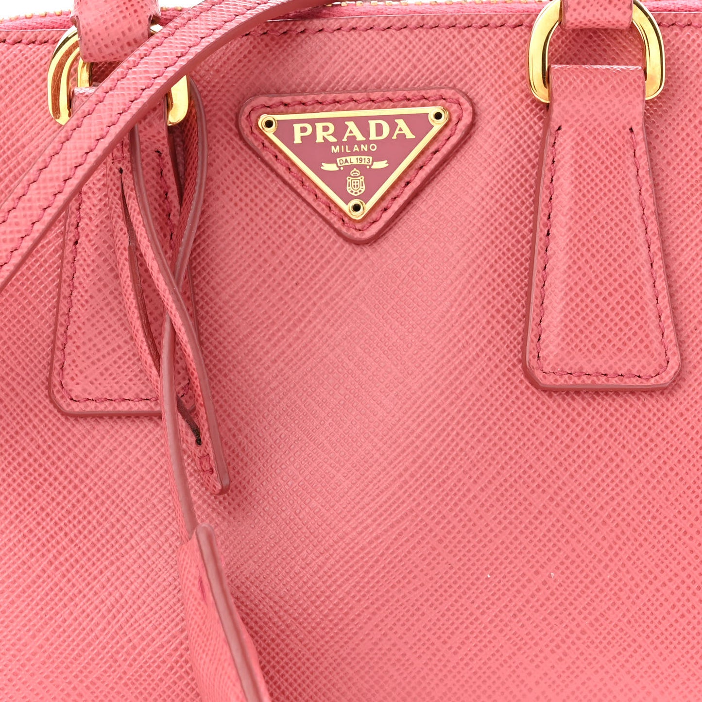 Saffiano Lux Mini Promenade Tote Peonia
