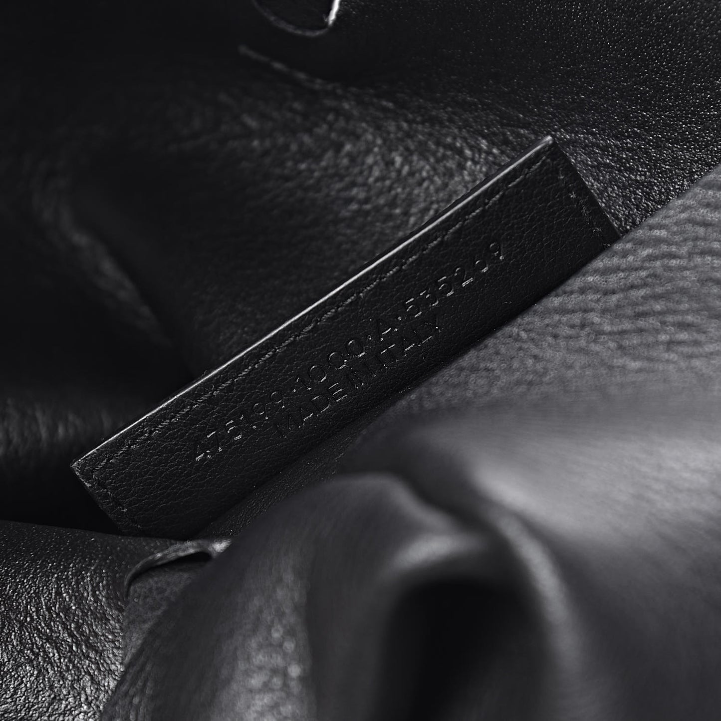 Calfskin Small Everyday Tote Black