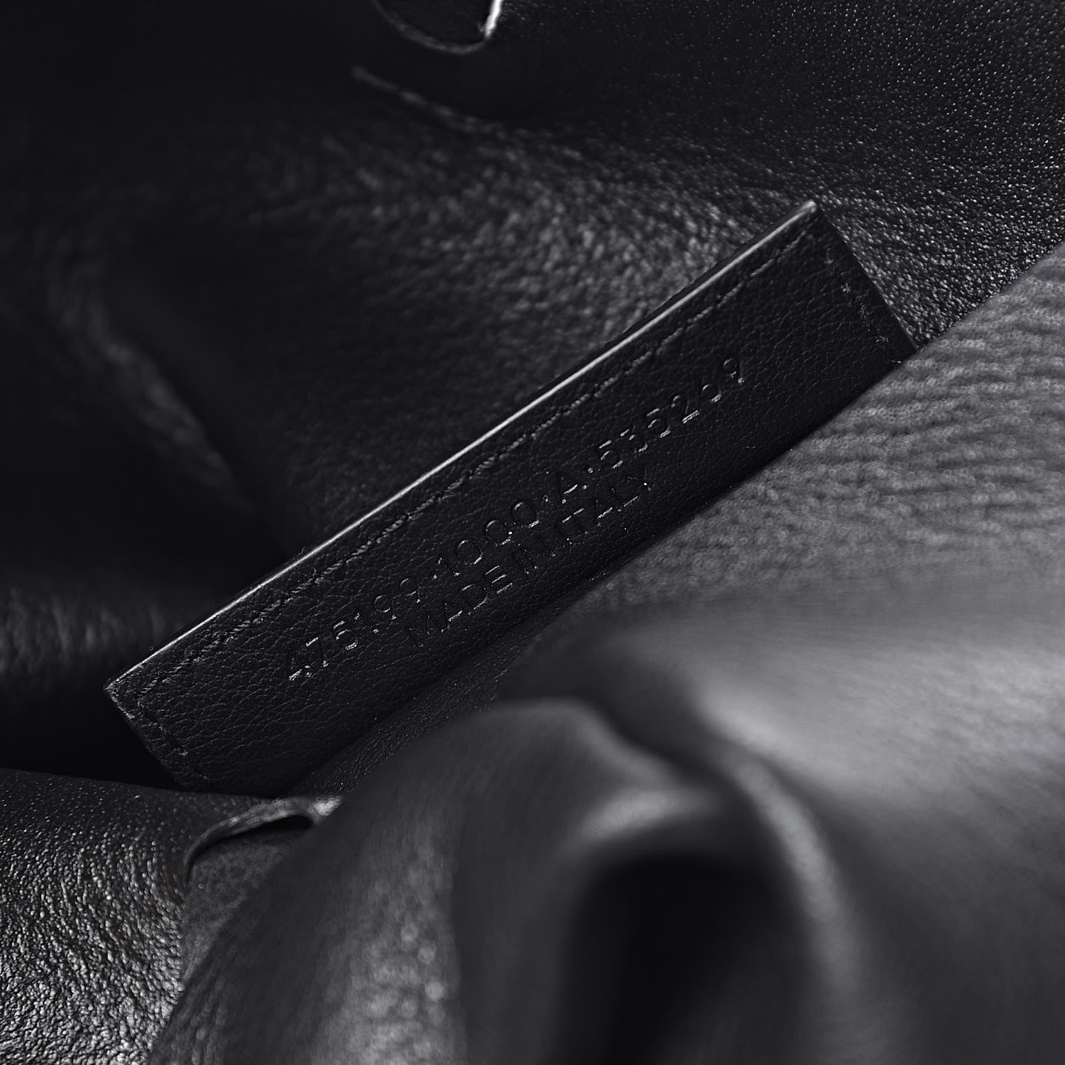 Balenciaga Calfskin Small Everyday Tote Black 8 of 11