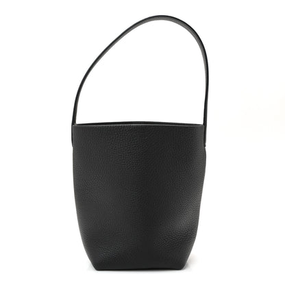 The Row Grained Calfskin Small N/S Park Tote Midnight 1 of 9