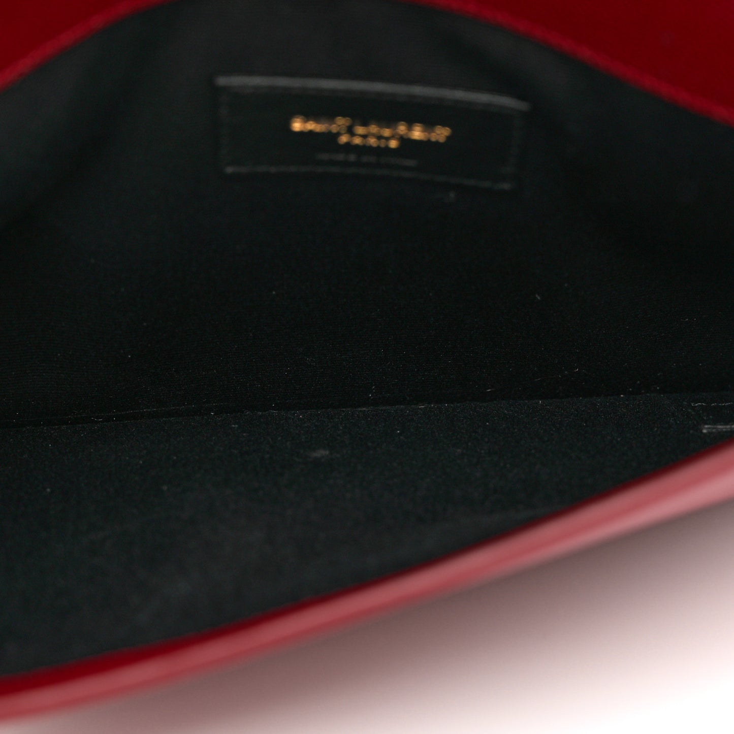 Grain De Poudre Uptown Pouch Red