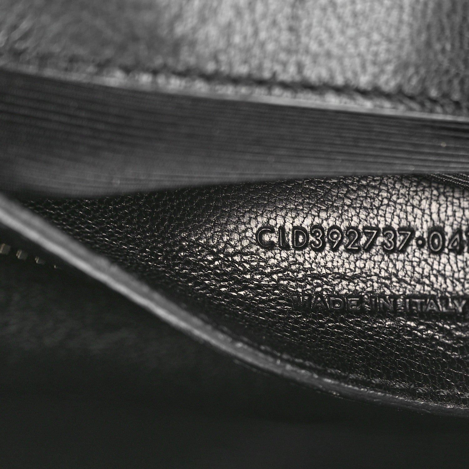 Saint Laurent Sheepskin Matelasse Chevron Monogram Medium College Bag Black 8 of 11