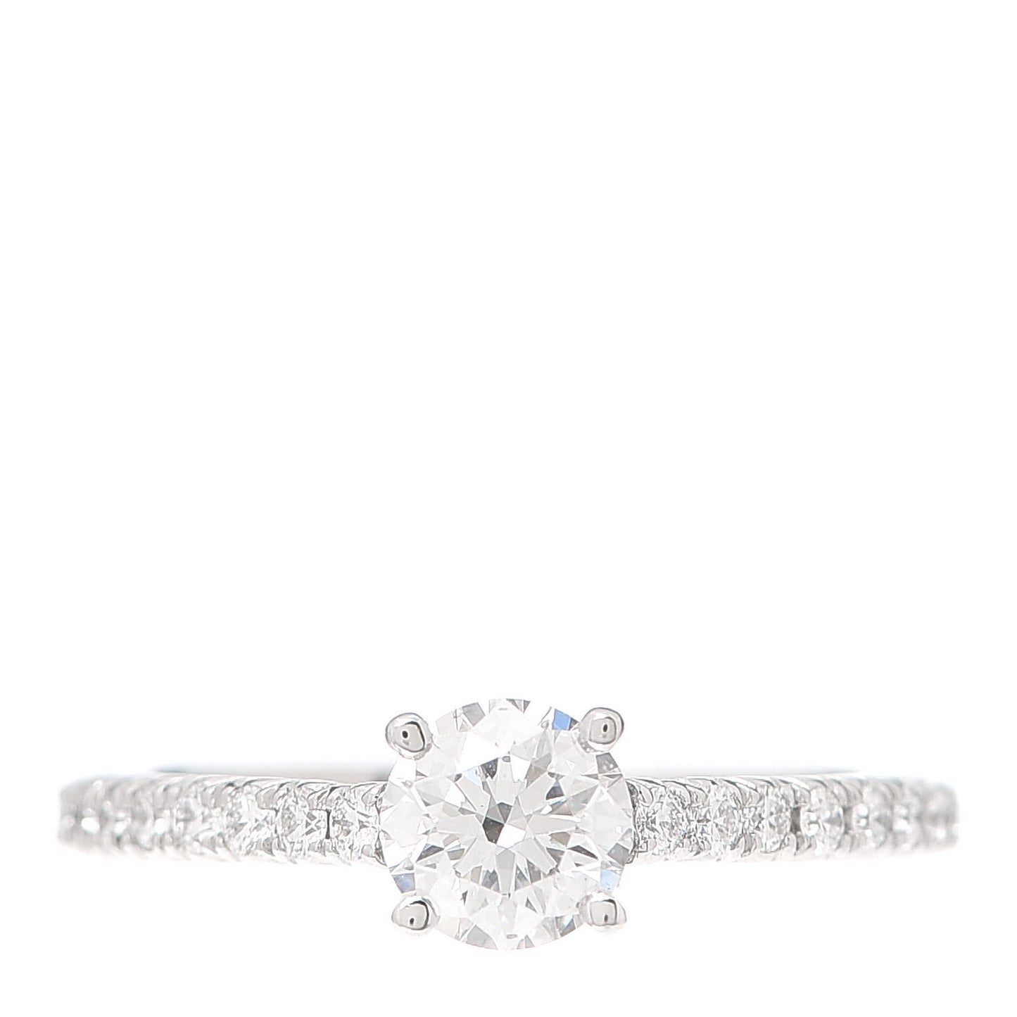 Platinum Diamond .46ct Novo Engagement Ring 47 4