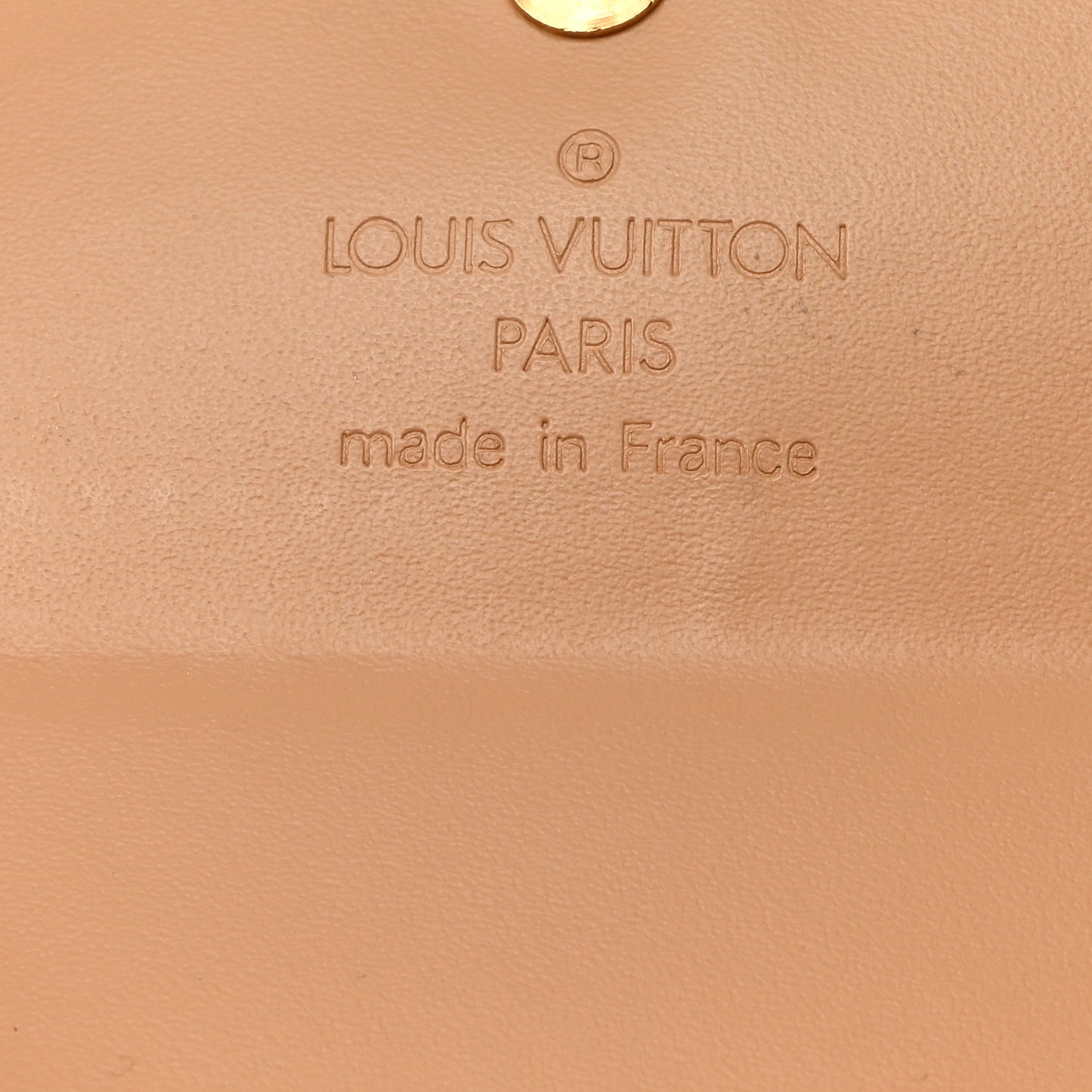 LOUIS VUITTON Monogram Multicolor Porte-Monnaie Plat Coin Purse White