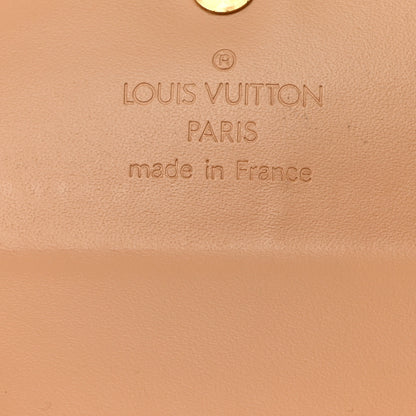 Louis Vuitton LOUIS VUITTON Monogram Multicolor Porte-Monnaie Plat Coin Purse White 6 of 7