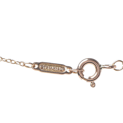 Tiffany 18K Rose Gold Mini Heart Lock Pendant Necklace 5 of 6