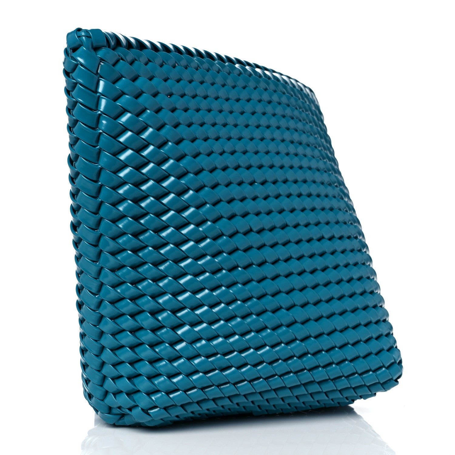 Bottega Veneta Calfskin Intrecciato Structure Clutch Blaster 3 of 10
