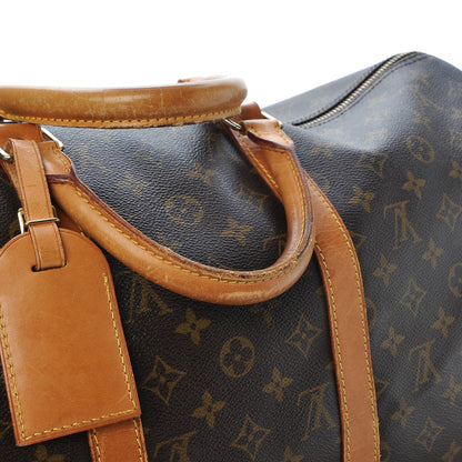 Louis Vuitton Monogram Keepall Bandouliere 50 12 of 15