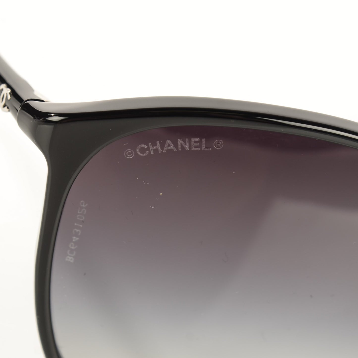 Acetate Round Sunglasses 5278 Black