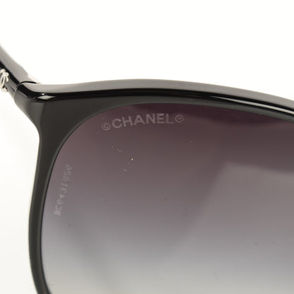 Chanel Acetate Round Sunglasses 5278 Black 6 of 6