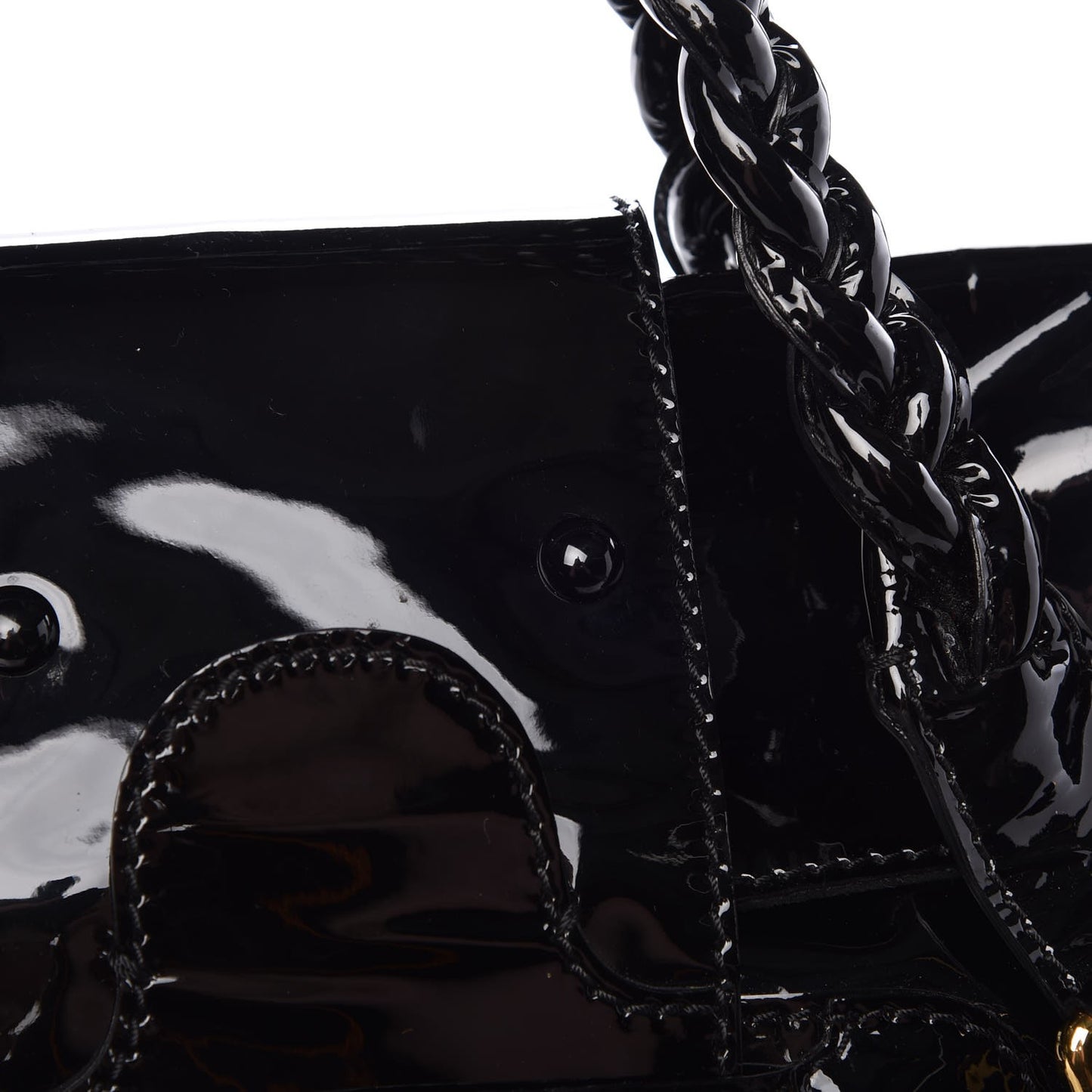 Patent Large Histoire Black