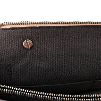 Fendi Vitello Dolce 4 Color Medium By The Way Multicolor Boston Bag Blue Notte Baby Pink 13 of 18