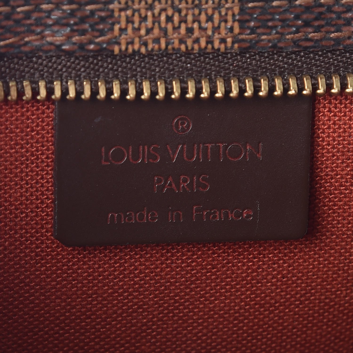 Louis Vuitton Damier Ebene Navona Pochette Accessories 9 of 10