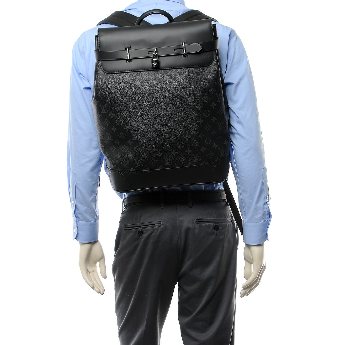 Monogram Eclipse Steamer Backpack