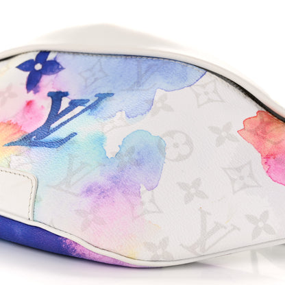Louis Vuitton Monogram Watercolor Discovery Bumbag Multicolor 9 of 9