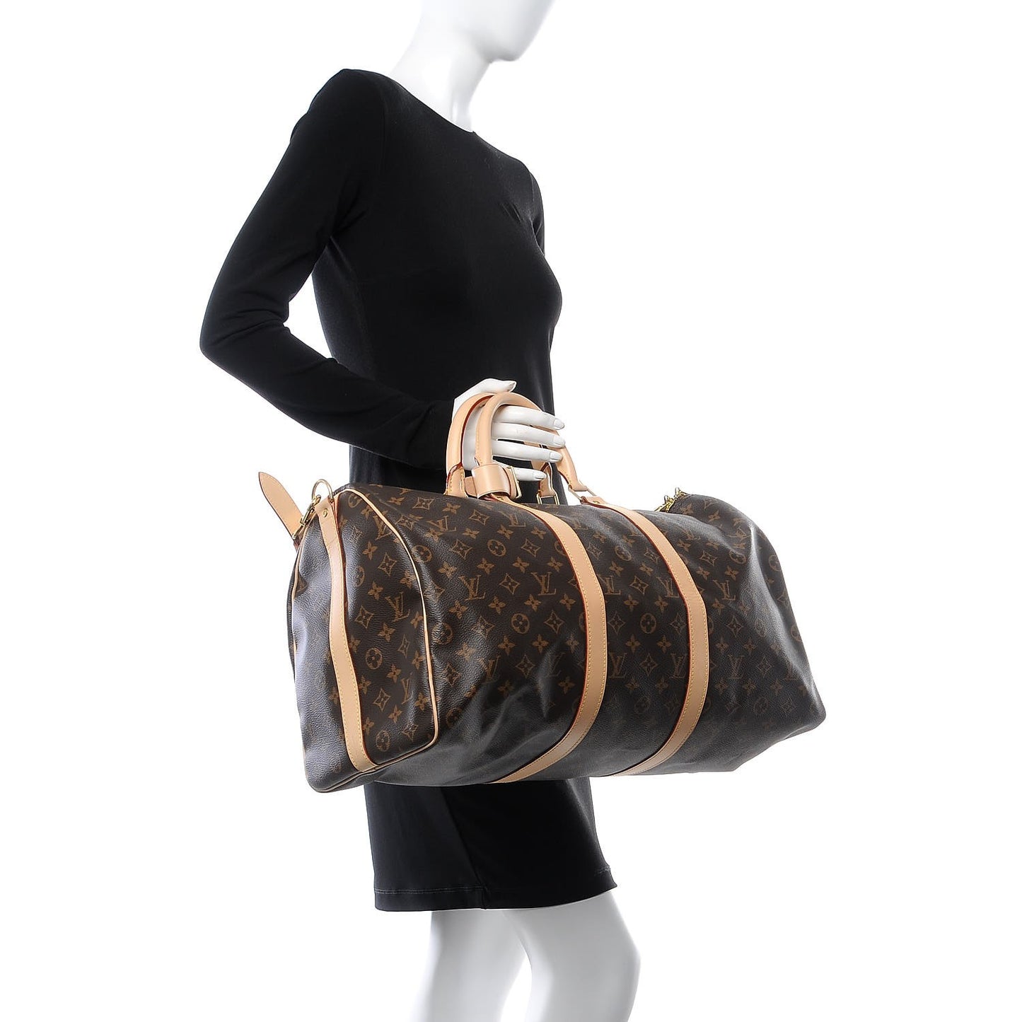 Monogram Keepall Bandouliere 50