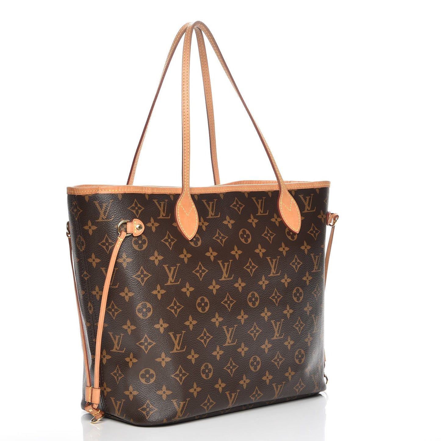 Monogram Neo Neverfull MM Rose Ballerine