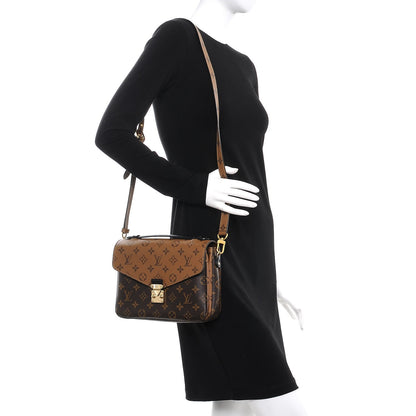Louis Vuitton Reverse Monogram Pochette Metis 2 of 8