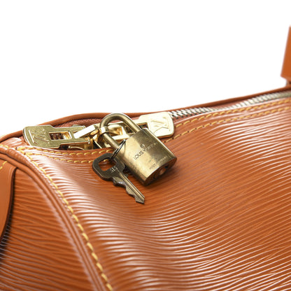 Louis Vuitton Epi Keepall 55 Cipango 12 of 13