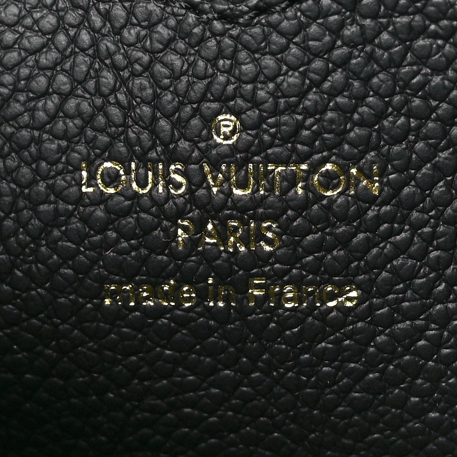 Louis Vuitton Empreinte Zippy Coin Purse Black 6 of 10