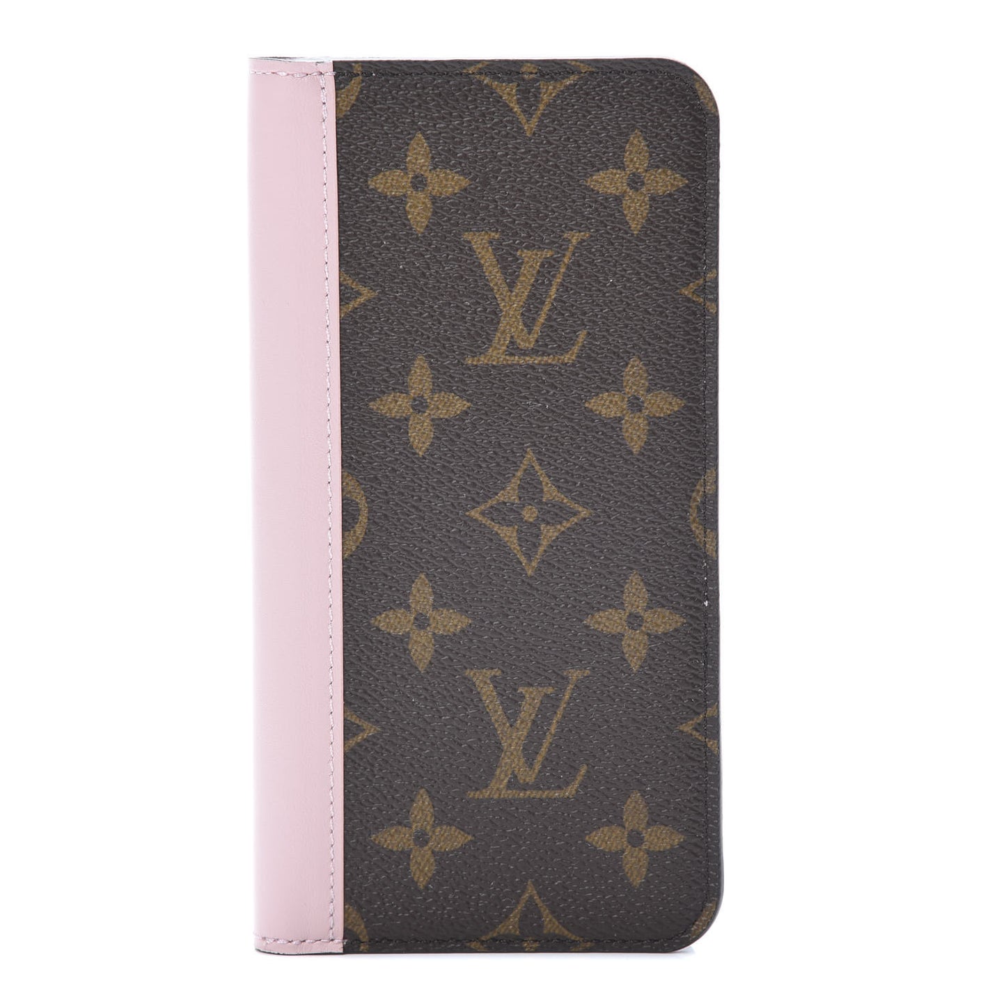 Monogram iPhone XS Max Folio Case Rose Ballerine