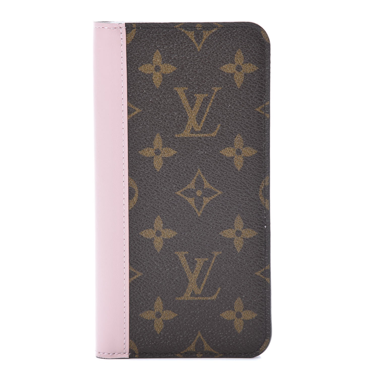 Louis Vuitton Monogram iPhone XS Max Folio Case Rose Ballerine 1 of 7