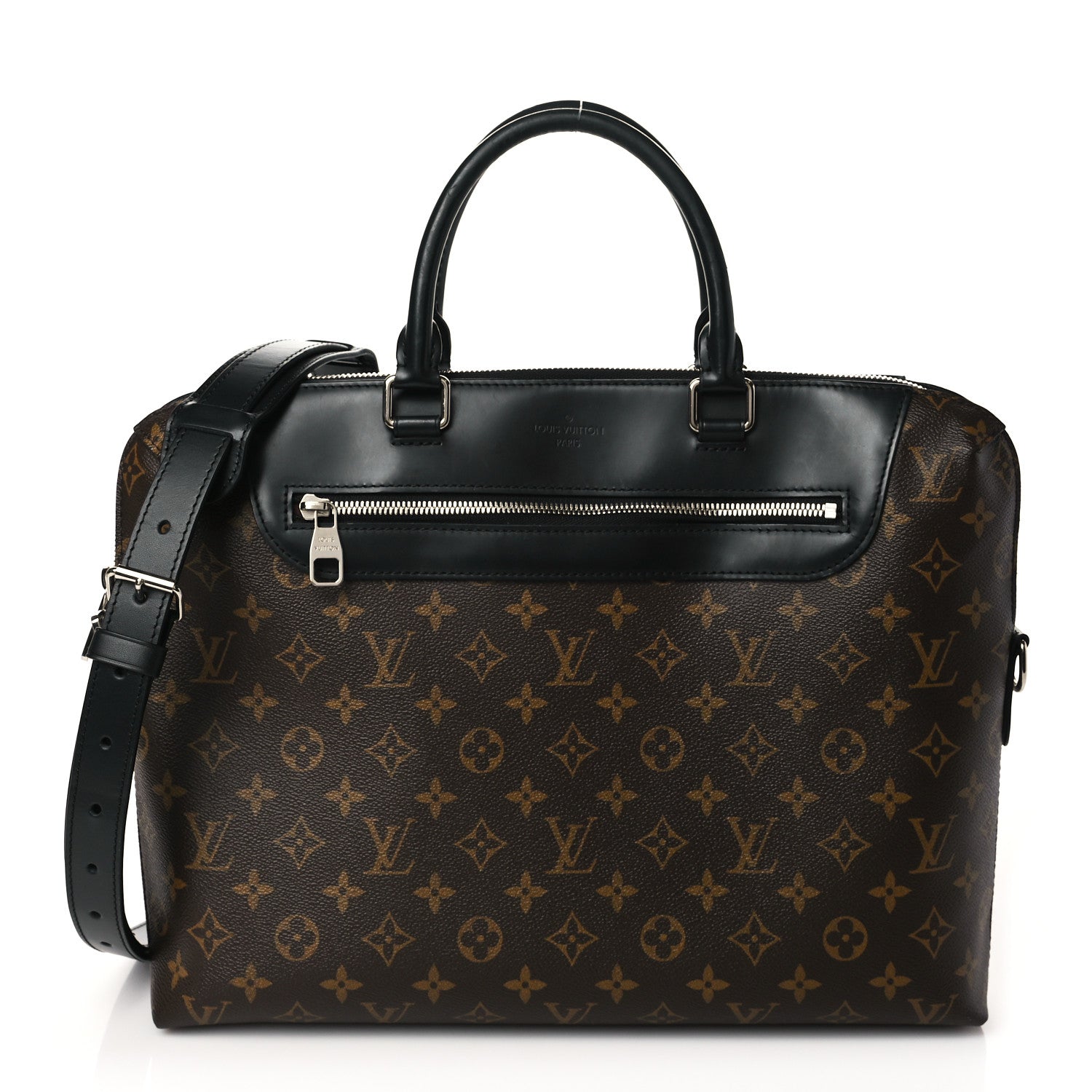 Louis Vuitton Monogram Macassar Porte-Documents Jour 1 of 8