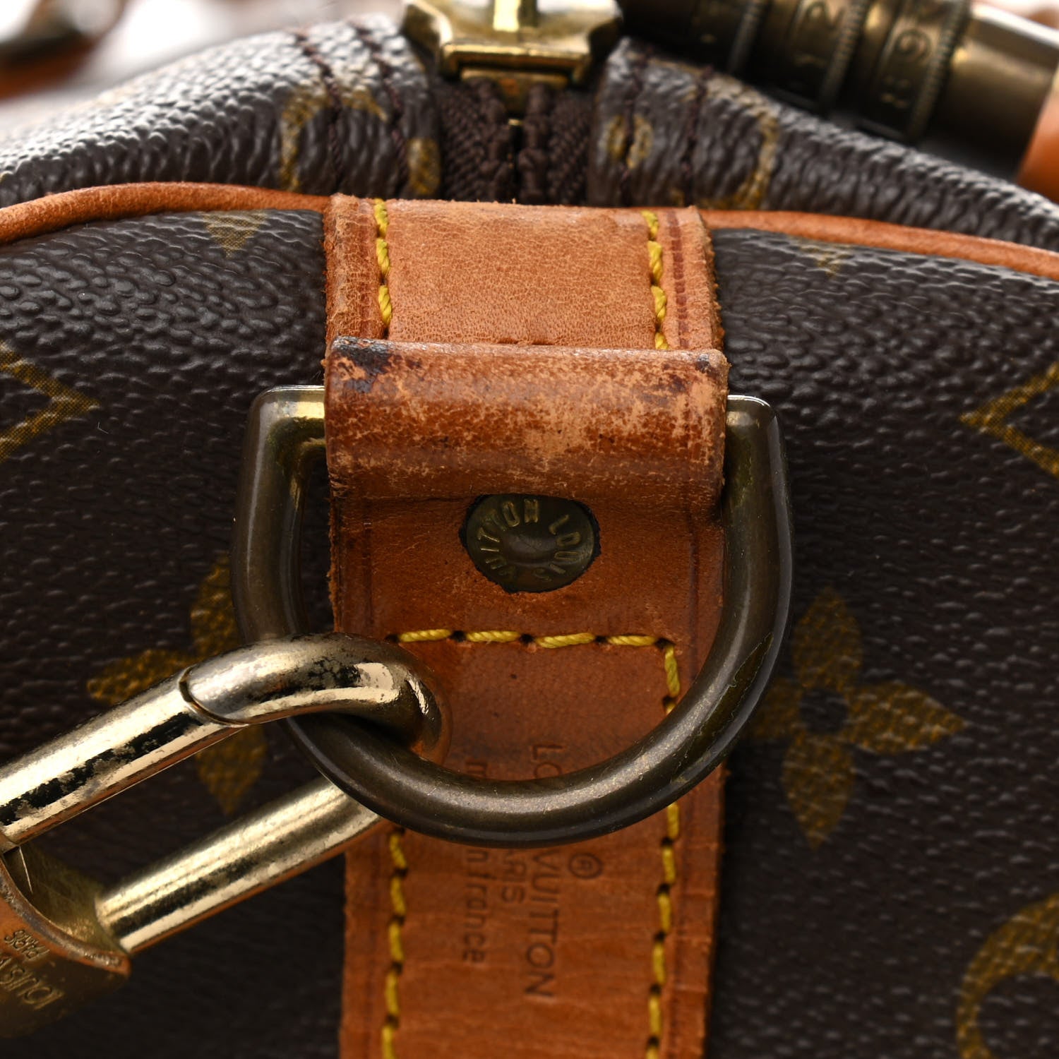 Louis Vuitton Monogram Keepall Bandouliere 55 23 of 24