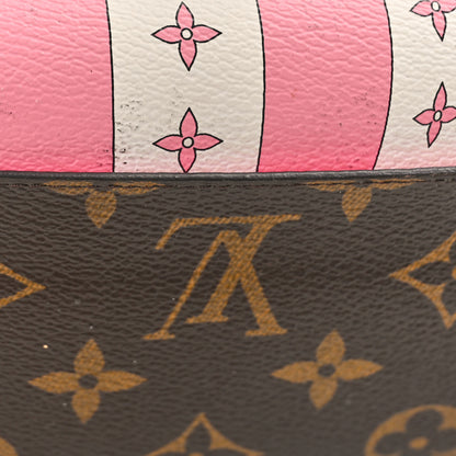Louis Vuitton Monogram 2019 Christmas Animation Sarah Wallet 9 of 13
