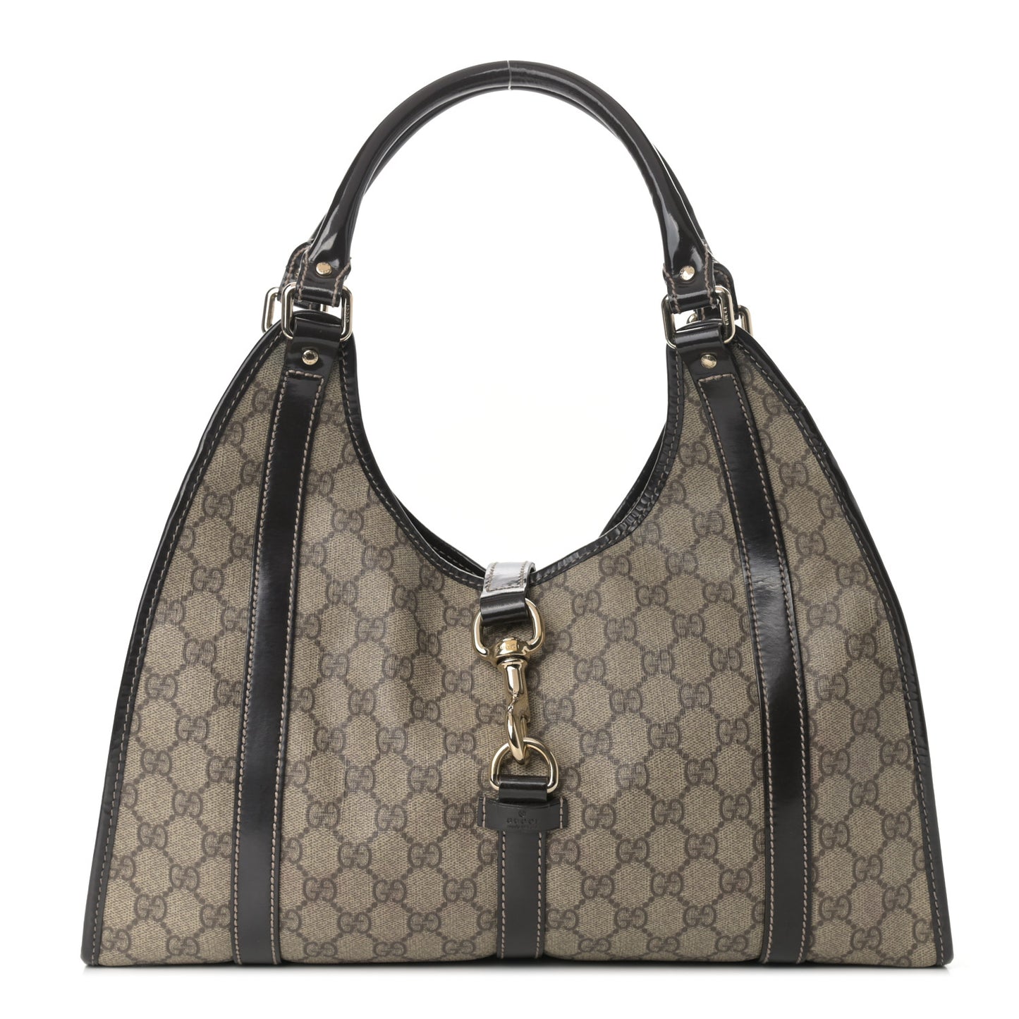 GG Plus Monogram Medium Joy Shoulder Bag Dark Brown
