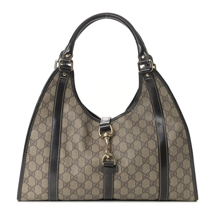Gucci GG Plus Monogram Medium Joy Shoulder Bag Dark Brown 1 of 13