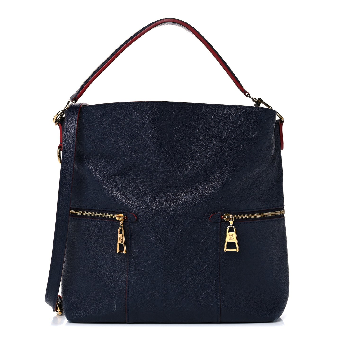 Empreinte Melie Marine Rouge