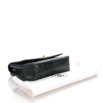 Chanel Lambskin Vertical Quilted Medium Single Flap Black 4 of 11