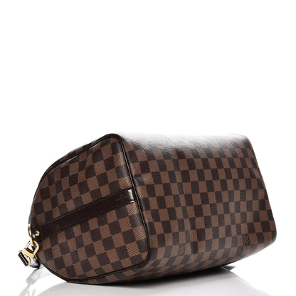 Louis Vuitton Damier Ebene Speedy Bandouliere 30 5 of 16