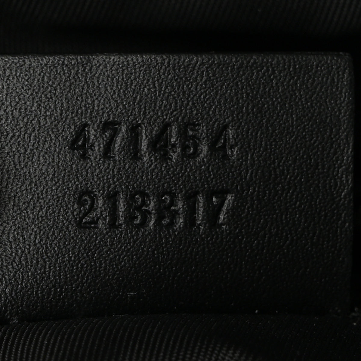 GG Supreme Monogram Web Messenger Bag Black